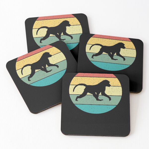 Item preview, Baboon Retro Vintage designed and sold by Salvadax.
