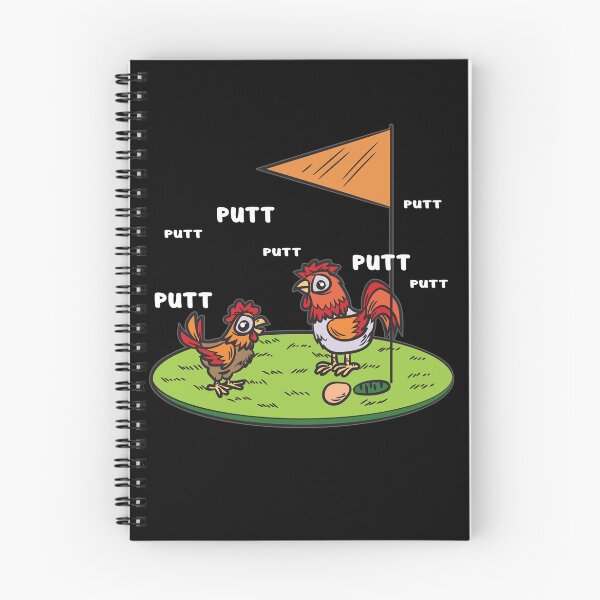 Item preview, Funny Mini Golf Chicken Joke designed and sold by Moonpie90.