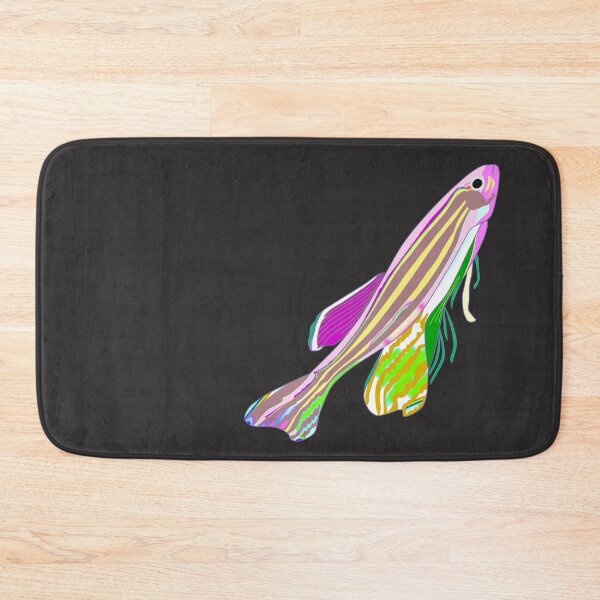 Item preview, Pink Zebrafish Zebra Fish designed and sold by ViewerEqualsPhoton.
