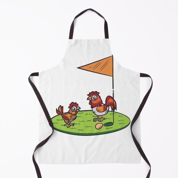 Item preview, Funny Mini Golf Chicken Joke designed and sold by Moonpie90.