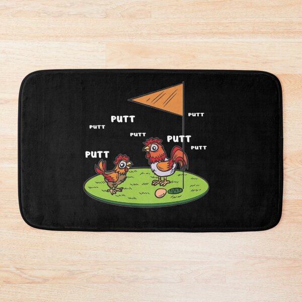 Item preview, Funny Mini Golf Chicken Joke designed and sold by Moonpie90.