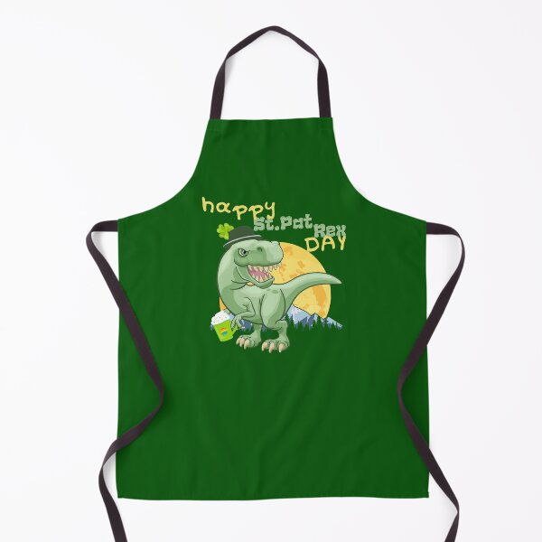 Item preview, Happy St Pat-Rex day, Funny St Patrick's Day Dinosaurs  designed and sold by GulQari.