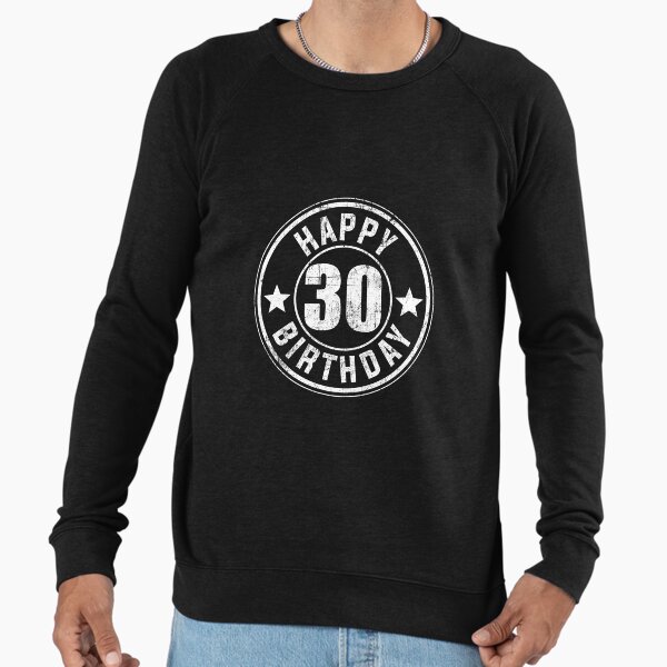 30th birthday happy birthday retro vintage