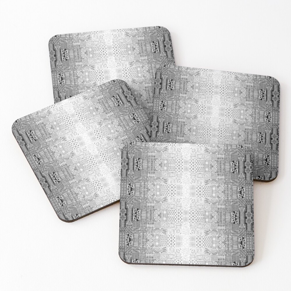 Item preview, Coasters (Set of 4) designed and sold by CwkArtist.