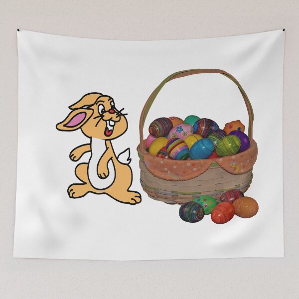 Item preview, Easter Bunny Bowl  designed and sold by customgiftstore.