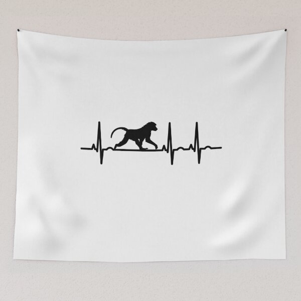 Item preview, Baboon Lover Fan designed and sold by Salvadax.
