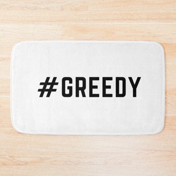 Artikelvorschau, STONKS ONLY GO UP Wiederhole den sarkastischen Zitataufkleber "#GREEDY" [P-Q 125] [769] entworfen und verkauft von HIPNOTIZAR  CRAFTS.