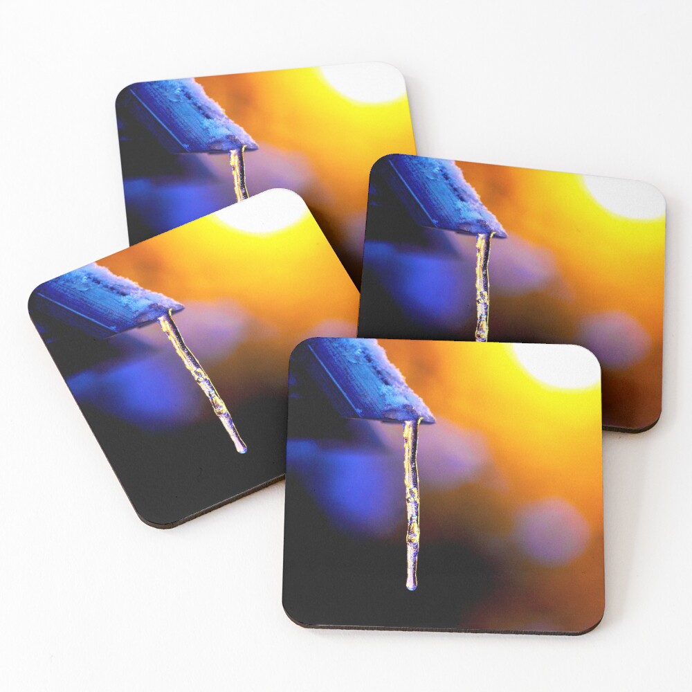 Item preview, Coasters (Set of 4) designed and sold by DoodleBugImages.