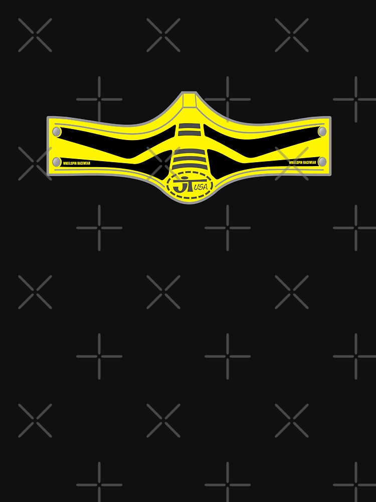 Copy of Race Face Mask Retro Motocross Face Guard Style - Yellow & Black by racerspitstop