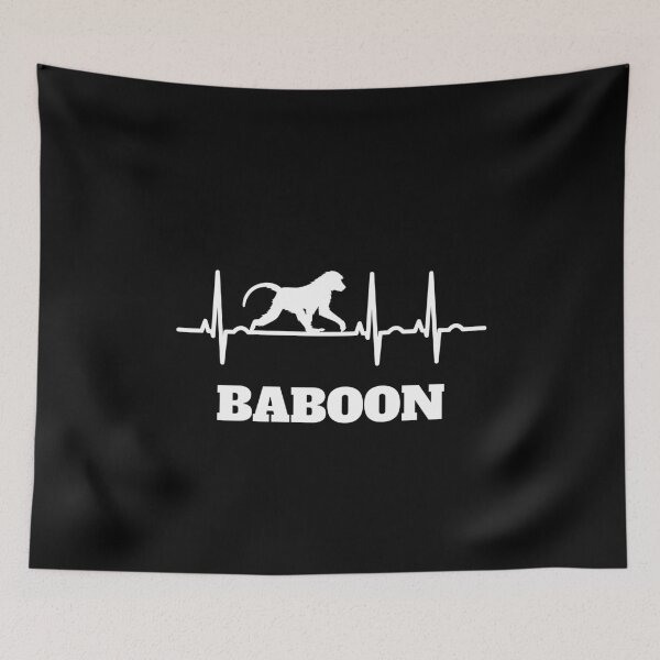 Item preview, Baboon EKG  designed and sold by Salvadax.