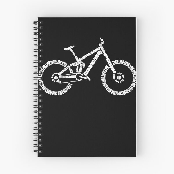 Item preview, Enduro Bike MTB Anatomy - T-Shirt - white designed and sold by Gerdek.
