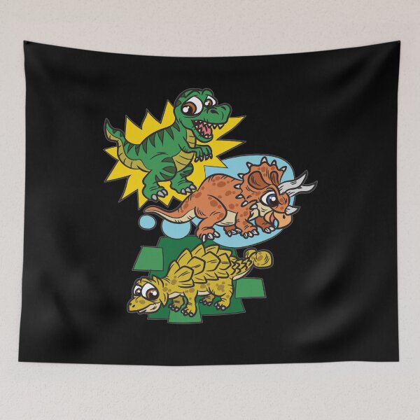 Item preview, Happy Dinosaurs designed and sold by Moonpie90.