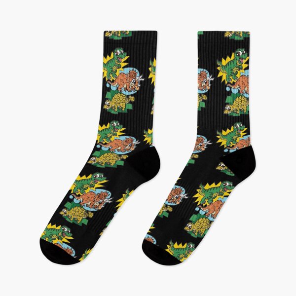 Item preview, Happy Dinosaurs designed and sold by Moonpie90.