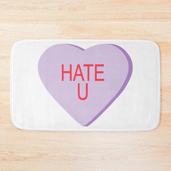 Item preview, Candy Heart - Hate U designed and sold by ajoymoon.
