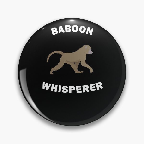 Item preview, Funny Baboon Whisperer designed and sold by Salvadax.