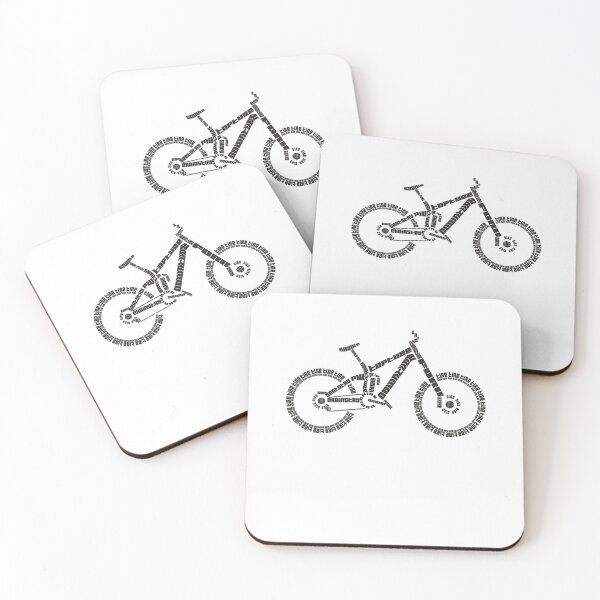 Item preview, Enduro Bike MTB Anatomy - T-Shirt - black designed and sold by Gerdek.