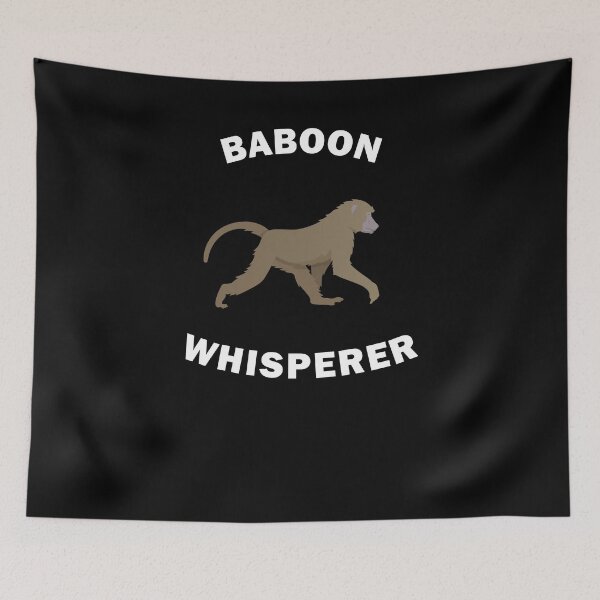 Item preview, Funny Baboon Whisperer designed and sold by Salvadax.