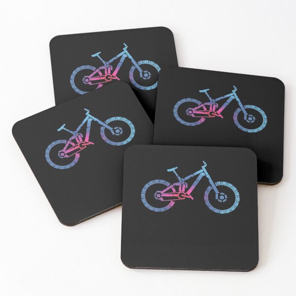Item preview, Enduro Bike MTB Anatomy - T-Shirt - rainbow designed and sold by Gerdek.