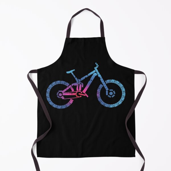 Item preview, Enduro Bike MTB Anatomy - T-Shirt - rainbow designed and sold by Gerdek.