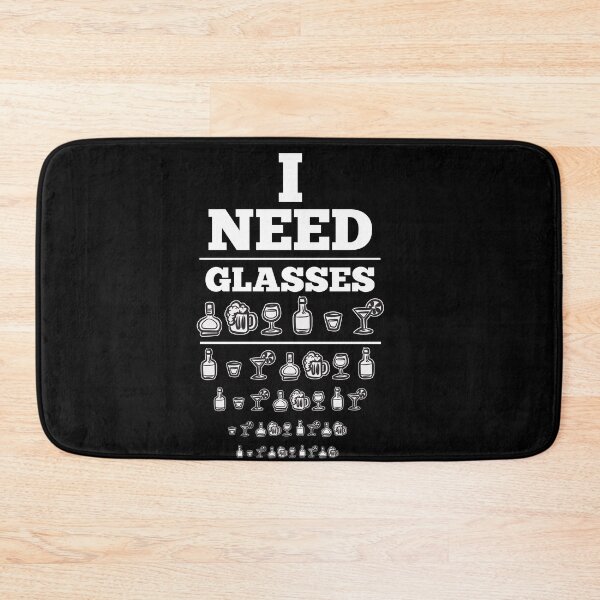 Item preview, I Need Glasses designed and sold by Moonpie90.