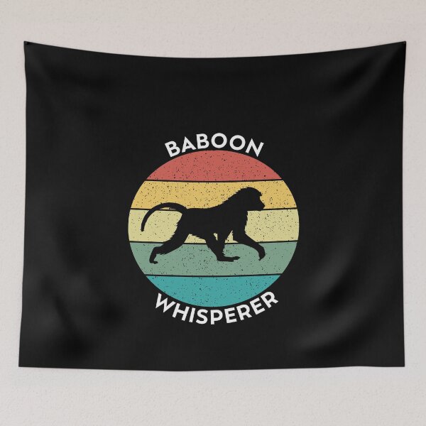 Item preview, Baboon Whisperer  designed and sold by Salvadax.