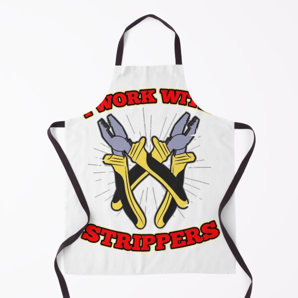 Item preview, I Work With Strippers designed and sold by Moonpie90.