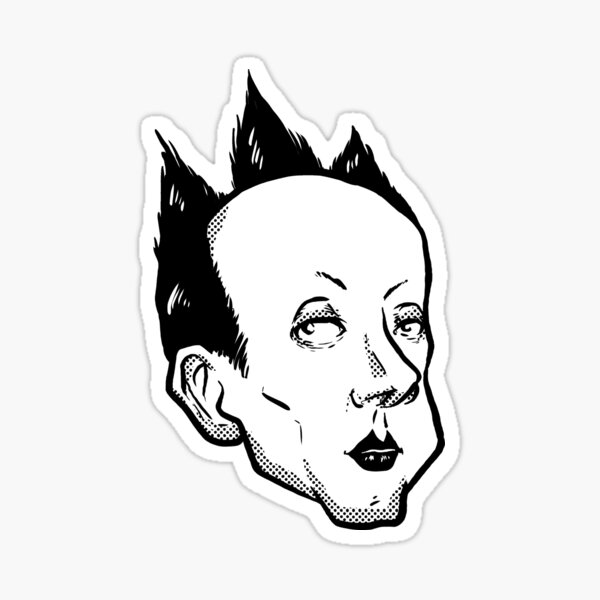 Klaus Nomi Sticker