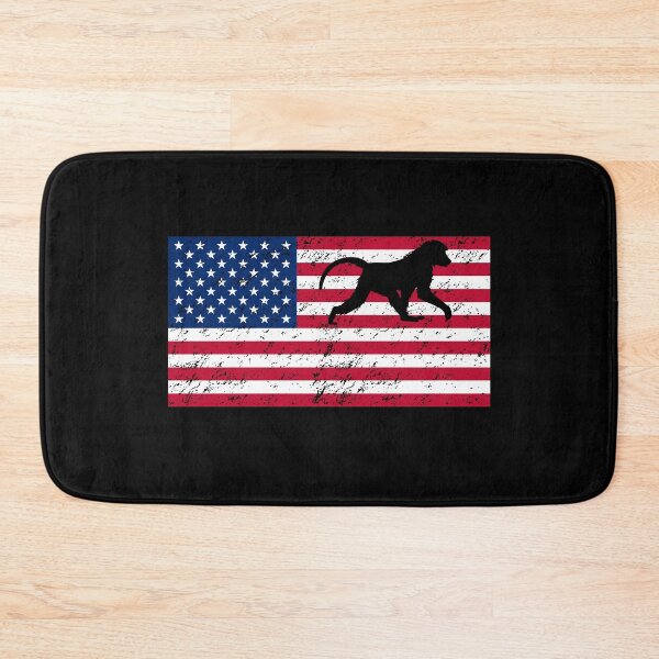 Item preview, Baboon Patriotic American Flag designed and sold by Salvadax.