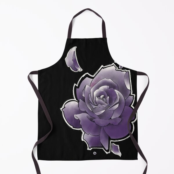 Item preview, gothic rose tattoo style designed and sold by weilertsen.