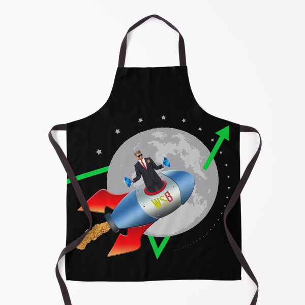 Item preview, Wall Street Bets to the Moon designed and sold by Citizen of Trash.