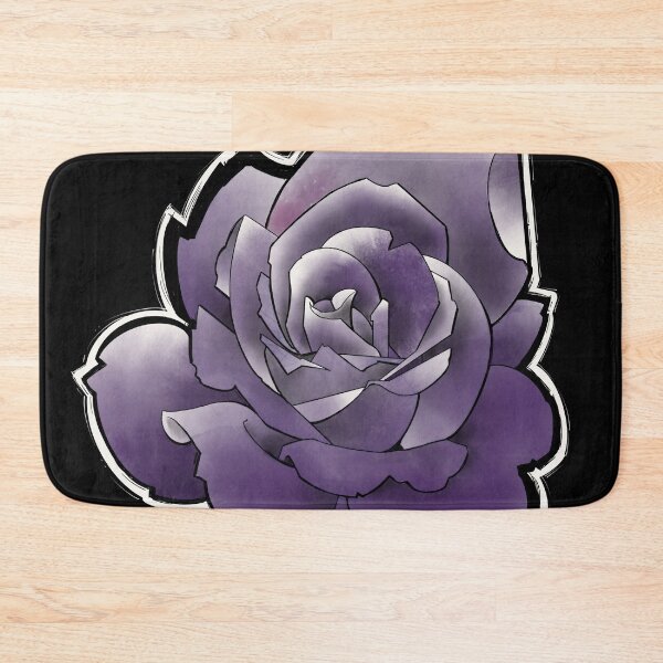 Item preview, gothic rose tattoo style designed and sold by weilertsen.