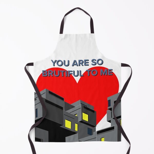 Item preview, Habitat 67 Valentines, Print, Montreal, Canada Print, Brutalist, Brutalism, Architecture, Card designed and sold by sketchingarchi.
