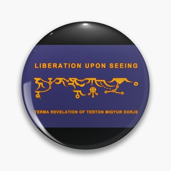 Item preview, Tibetan Liberation Upon Seeing Tagdrol Amulet Vajrayana Dzogchen designed and sold by Original1977.