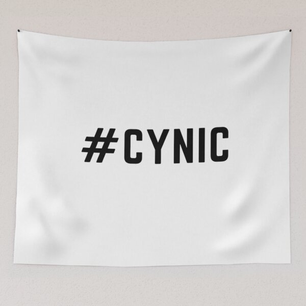 Item preview, Eat sleep hurdles repeat "#CYNIC" sarcastic quote sticker [P-Q 126][771] designed and sold by HIPNOTIZAR  CRAFTS.