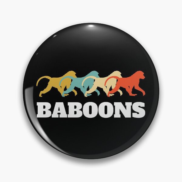 Item preview, Retro Vintage Baboon designed and sold by Salvadax.