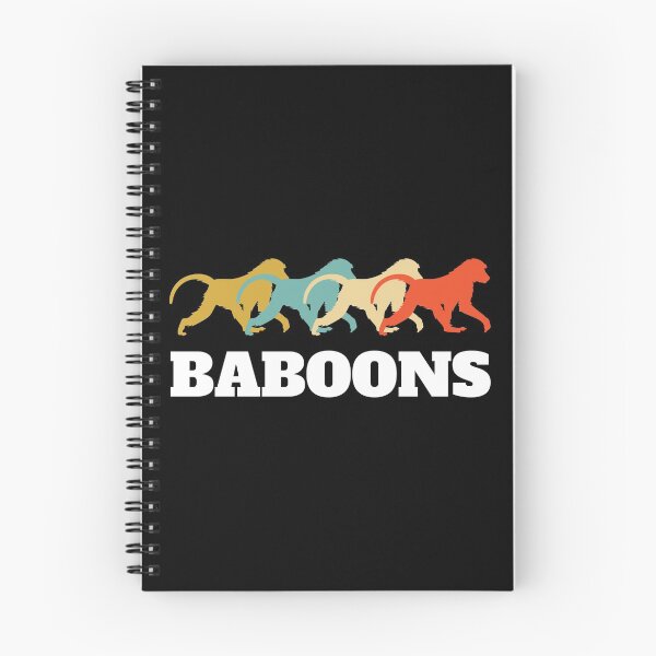 Item preview, Retro Vintage Baboon designed and sold by Salvadax.