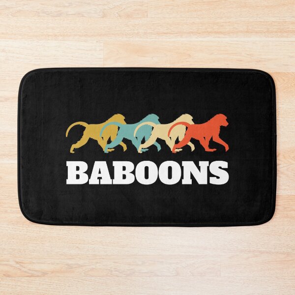 Item preview, Retro Vintage Baboon designed and sold by Salvadax.
