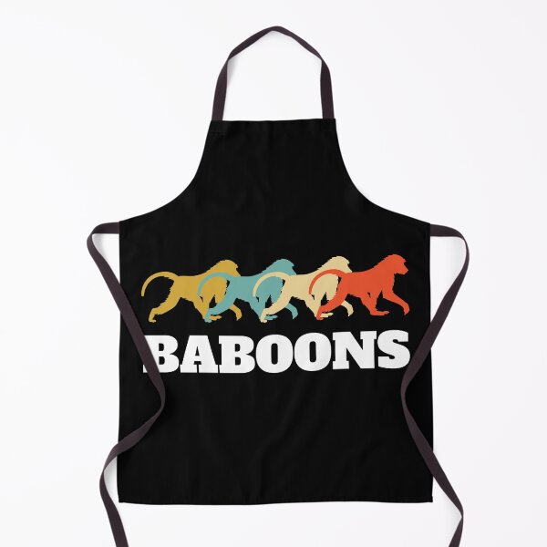 Item preview, Retro Vintage Baboon designed and sold by Salvadax.