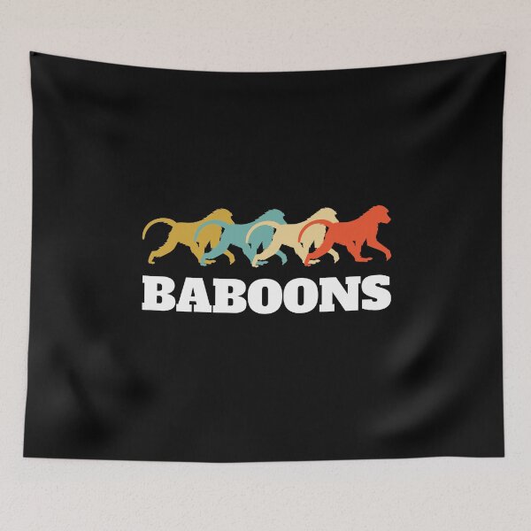 Item preview, Retro Vintage Baboon designed and sold by Salvadax.