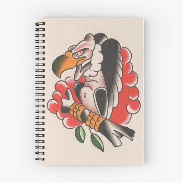 Item preview, Vulture designed and sold by Wally Tattoo & Art.