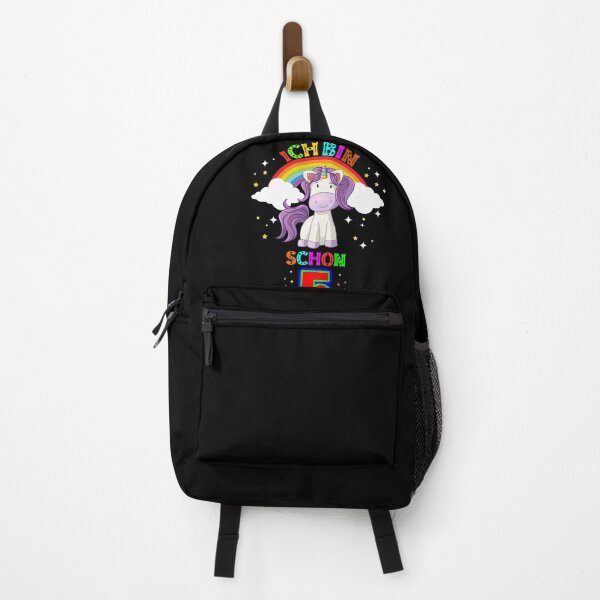 Item preview, I'm Already 5 Young Girls Unicorn 5th Birthday designed and sold by Ibu83.