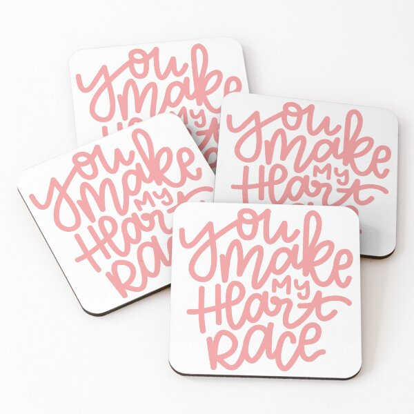 Item preview, You make My Heart Race designed and sold by TswizzleEG.