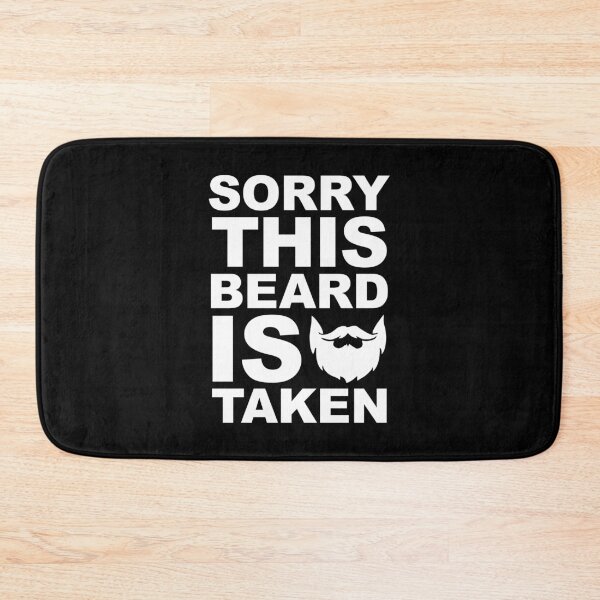 Item preview, Sorry this beard is taken designed and sold by Statim.