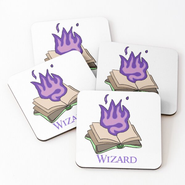 Item preview, Dungeon and Dragons Wizard Emblem designed and sold by LeonStudios.