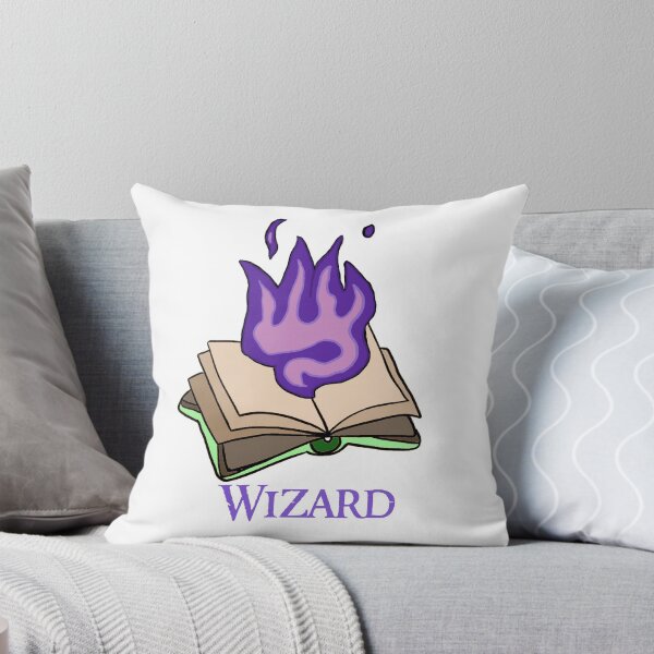 Item preview, Dungeon and Dragons Wizard Emblem designed and sold by LeonStudios.