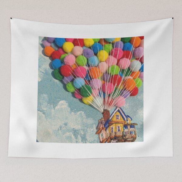 Item preview, Balloons house designed and sold by Zarnish71.