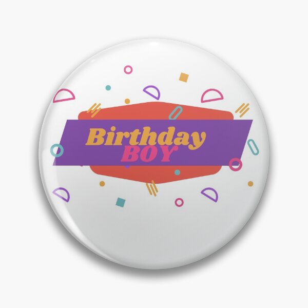 Item preview,  Birthday Boy  designed and sold by HAMSAN'S  STORE.