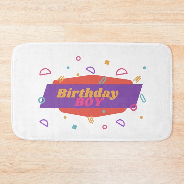Item preview,  Birthday Boy  designed and sold by HAMSAN'S  STORE.