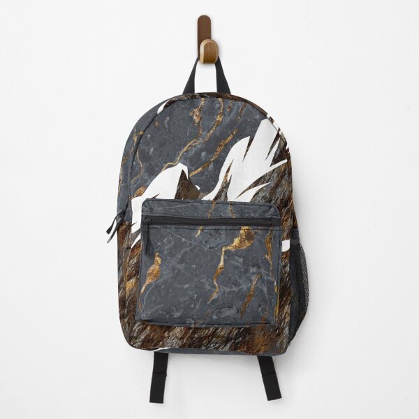Item preview, Snowy Mountains With Marbling Texture Pattern designed and sold by MintaApparel.