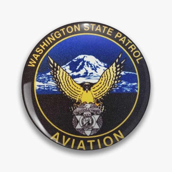 Item preview, Washington State Patrol Aviation designed and sold by Lawrence Baird.